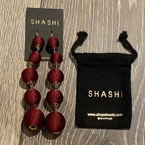 NWT Shashi Ball Drop Earrings